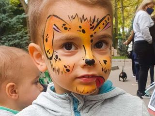 Утренник / детский праздник Face painting / desene pe fata pentru copii foto 6