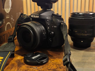 Nikon D7100 + Nikon 35mm 1.8G + 85mm 1.8G + SB-700 foto 1