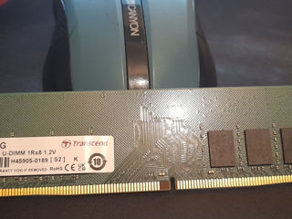 DDR4 Transcend 2666Mhz-4GB
