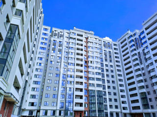 2-х комнатная квартира, 77 м², Буюканы, Кишинёв