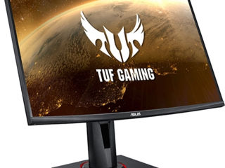 Monitor Gaming Curbat Led Va Asus Tuf Vg27wq, 27", Wqhd, 165hz, Sigilat foto 1