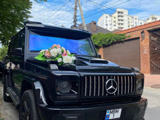 G Class (Gelandewagen) negre / Гелендваген черные - 170 €/zi & 25 €/ora (3) foto 1