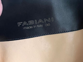 Fabiani сапоги foto 9