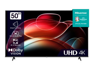 Televizor Hisense 4K UHD Smart 50" foto 2