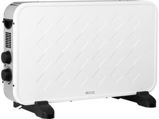 Convector Electric Ecg Tk 2070 White foto 2