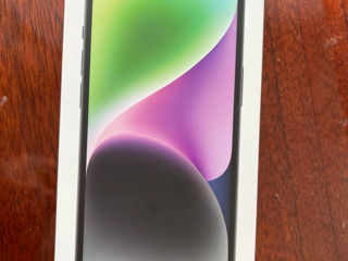 iPhone 14, Midnight, 128 GB, Nou (NEW)