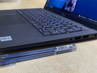 Puternic Ultrabook  Dell 7410 14" IPS FullHd,i7-10610U,m2 NVME 256Gb, 16GB, Iluminare Taste, foto 5