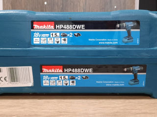 Ударный Шуруповёрт MAKITA HP448D foto 6