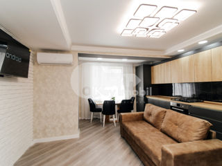 2-х комнатная квартира, 75 м², Дурлешты, Кишинёв