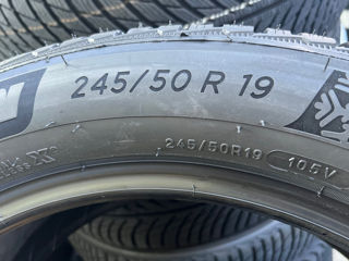 2 шины/2 anvelope 245/50 R19 Michelin Pilot Alpin 5 Suv (*) BMW Version, ZP/ Доставка, livrare foto 6