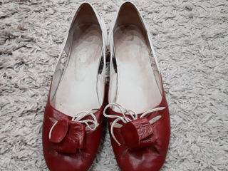 Pantofi m.41( piele naturala) foto 7