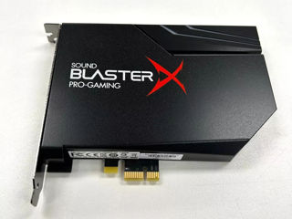 Creative Sound BlasterX AE-5 Plus PCIe Gaming - cea mai buna ca pret si calitate foto 3