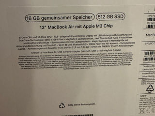 Macbook Air 13 16/512 foto 4