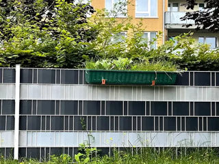 Bandă de plastic pentru gard. foto 4