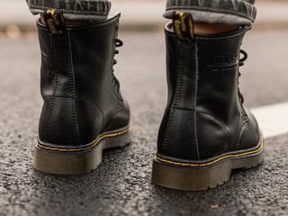 Dr. Martens 1460 8 Eye Unisex cu blana foto 6