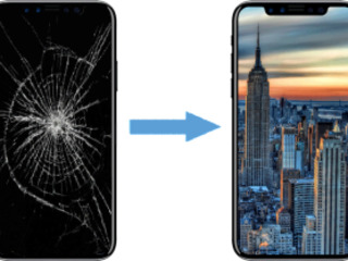Schimbarea sticleii Phone X, iPhone XS, iPhone XR, iPhone XS Max