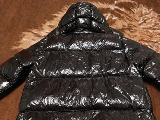 Moncler puffer jacket black foto 3