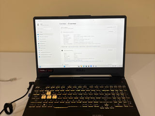 Asus TUF F15 i5 11400h rtx 3050 ti 16gb ram 1tb ssd foto 7