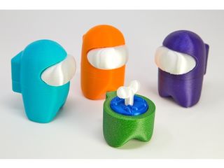 Игрушки на 3д принтере/Jucării cu imprimantă 3D foto 6