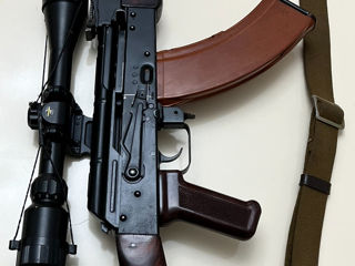Automat Kalashnikova, Автомат Калашникова АКM-74 (СССР -Россия) калибром 7.62мм foto 1