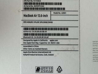 Продам MacBook Air 13.6 M2 2023 новый ! foto 2