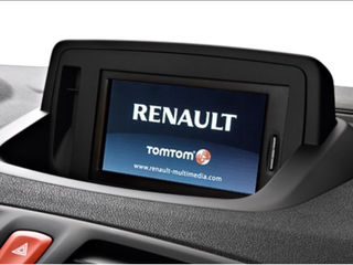 Gps navigatie renault tomtom carminat live - r-link sd card europa 2019 foto 1