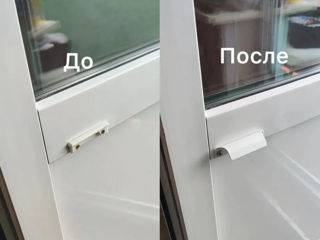 ✅ ✅ ✅Ремонт и регулировка окон ПВХ в Кишиневе. Остекления балконов . Выезд — мастера бесплатный фото 5