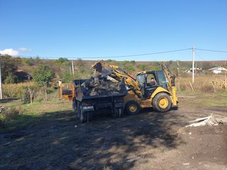 Servicii bobcat kamaz bldoexcavator demolare si evacuare nisip, PGS:",Вывоз стороительного мусора foto 9