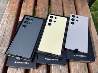 Samsung Galaxy S24 Ultra Titanium Gray , Titanium Yellow , Titanium Black 512Gb! foto 4