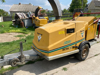 Tocator motorizat vermeer