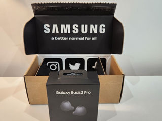 Samsung Galaxy Buds 2 Pro. Sigilate!