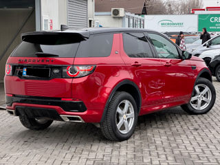 Land Rover Discovery Sport foto 3