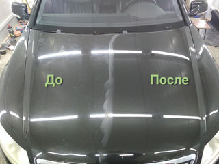 Lustruirea caroseriei (polish) auto si a farurilor profesionala. Chisinau. foto 4