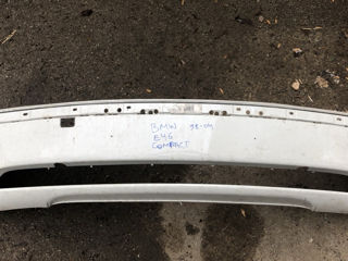 Bmw 3 series e46 compact 1998-2004 model bară/bumper față alb