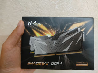 DDR4 Shadow II 2*16GB (32GB) , 2*8GB (16GB) 3200Mhz CL16 [Nou,Cutie]...