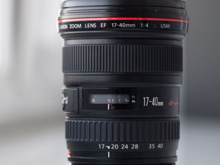 Canon 17-40mm f/4L USM Bălți