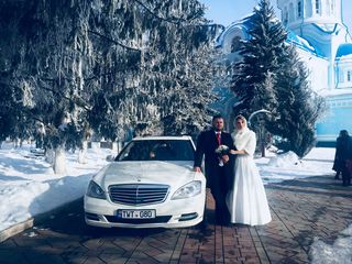 Mercedes-benz S-class, auto perfect nunta  ta!! 99€/8h foto 7