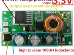 DD8024TA 2.5A-3.5A DC-DC (DOWN) Регулятор напряжения  6V-80V to 15V foto 2