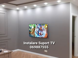 Montare tv de perete,instalare suport pentru televizor foto 10