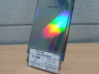 Samsung Note 10+ 256gb - 5190 lei