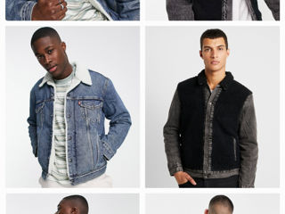 Новый, оригинальный бомбер Levi's, Lee, Wrangler, Guess!!! foto 4