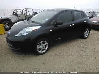 Nissan Leaf foto 1