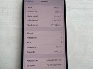 iPhone 15 128 Gb Black foto 2