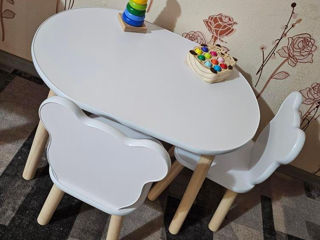 Детский стол и стул foto 4