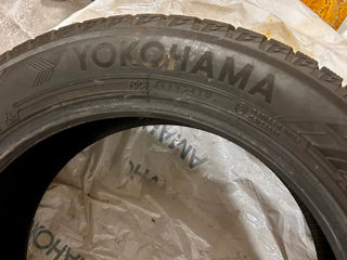 Yohohama 215/55 R18 отличная зимка foto 2