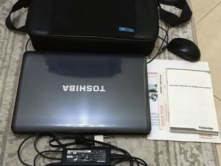 Toshiba Satellite A355 + Încărcător + Windows Vista Licențiat + Geantă + Mouse! foto 2