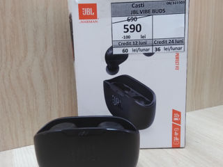 Наушники  JBL Vibe Buds 590lei