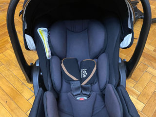 Scoică auto joie signature i-level + bază isofix