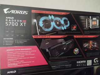 Aorus RX 5700 XT Gaming OC 8G (rev. 2.0) foto 6