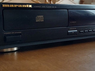 Marantz CD 48 Compact Disc Player Black - Model number 74 CD-48/02B foto 2